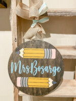 Door Hanger $45 *Please provide the name at checkout