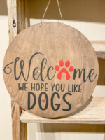 Door Hanger $45