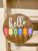 Door Hanger $45