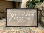 18x32 $65 *Please provide the following information at checkout: year