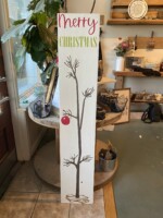 5' Tall Porch Board $85