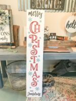 5' Tall Porch Board $100 For this project please provide the following information at checkout: Name