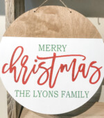 Door Hanger $45  For this project please provide the following information at checkout: Name