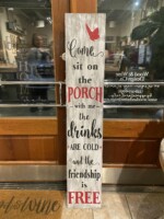 5'x12" Porch Board $85 **Please be sure to provide the following details at checkout: Name
