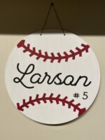 Door Hanger $45 **Please be sure to provide the following details at checkout: Name and Number
