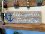 12x32 $65 *This photo features the $10 Multi-Board option that can be added on at checkout. It is not reflected in the above price. If not chosen, it will come as a standard framed project