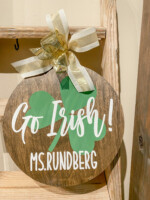 Door Hanger $45 **Please provide the following information at checkout: Name