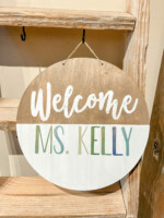 Door Hanger $45 **Please be sure to provide the following details at checkout: Name