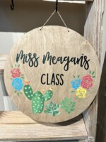 Door Hanger $45 **Please be sure to provide the following details at checkout: Name