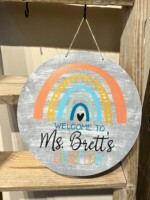 Door Hanger $45 **Please be sure to provide the following details at checkout: Name