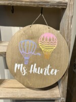 Door Hanger $45 **Please be sure to provide the following details at checkout: Name