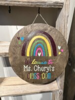 Door Hanger $45 **Please be sure to provide the following details at checkout: Name