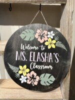 Door Hanger $45 **Please be sure to provide the following details at checkout: Name