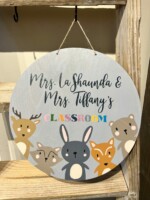 Door Hanger $45 **Please be sure to provide the following details at checkout: Name