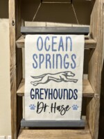Canvas Hanger $45