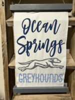 Canvas Hanger $45