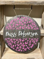 Door Hanger $45 **Please be sure to provide the following details at checkout: Name