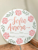 Door Hanger $45 **Please be sure to provide the following details at checkout: Name