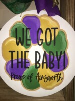 Door Hanger $45 **Please provide the following information at checkout: Name