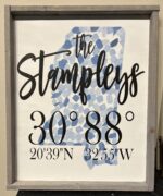 16x20 $70 **Please provide the following information at checkout: Name and address