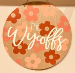 Door Hanger $45 **Please provide the following information at checkout: Name