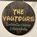 Door Hanger $45 **Please provide the following information at checkout: Name