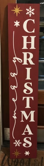 5' Porch Board $85