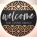 Door Hanger $45 **Please provide the following information at checkout: Name