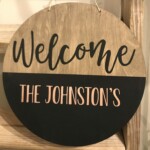 Door Hanger $45 **Please provide the following information at checkout: Name