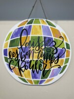Door hanger $45