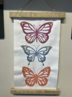 canvas hanger $45
